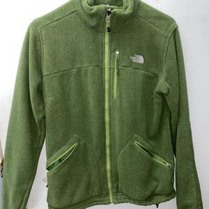 North Face Full Zip Sweater